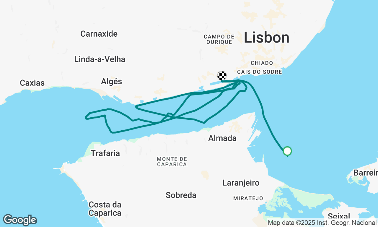 3 tours in tagus river