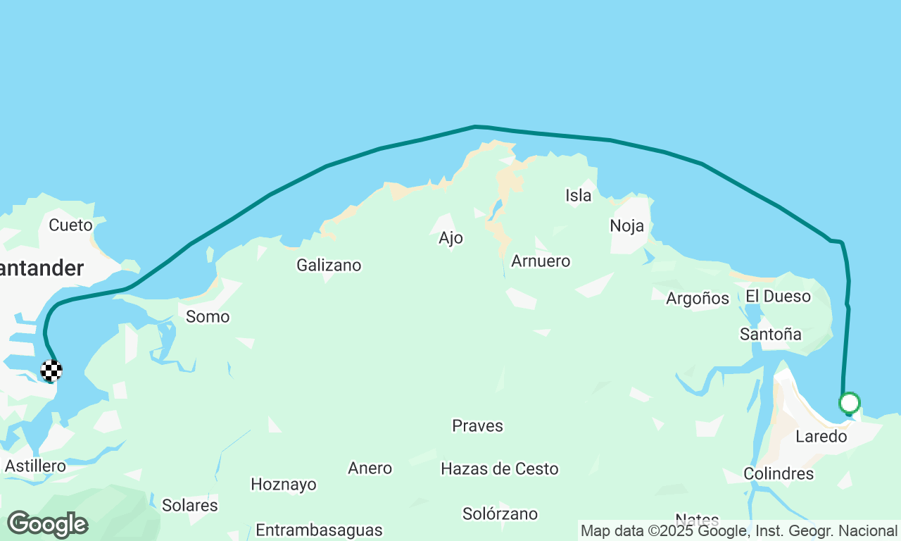 Laredo to Santander