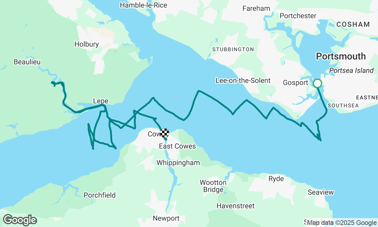 Day 1: Solent Summer