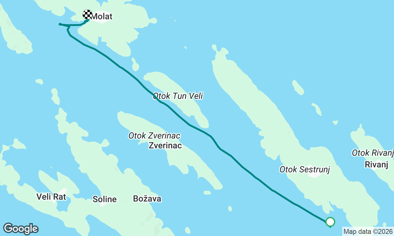 Voyage map