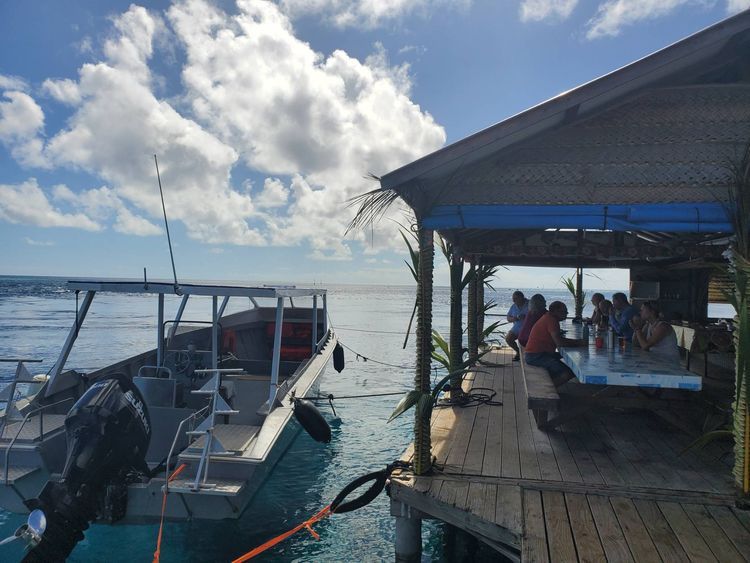Voyage photo from Hirifa, Fakarava (SE anchorage)-South Pass anchora