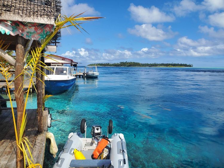 Voyage photo from Hirifa, Fakarava (SE anchorage)-South Pass anchora