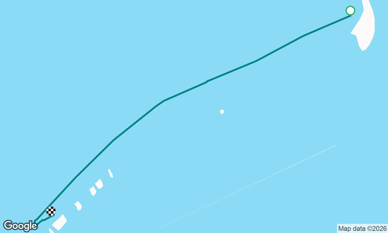 Hirifa, Fakarava (SE anchorage)-South Pass anchora