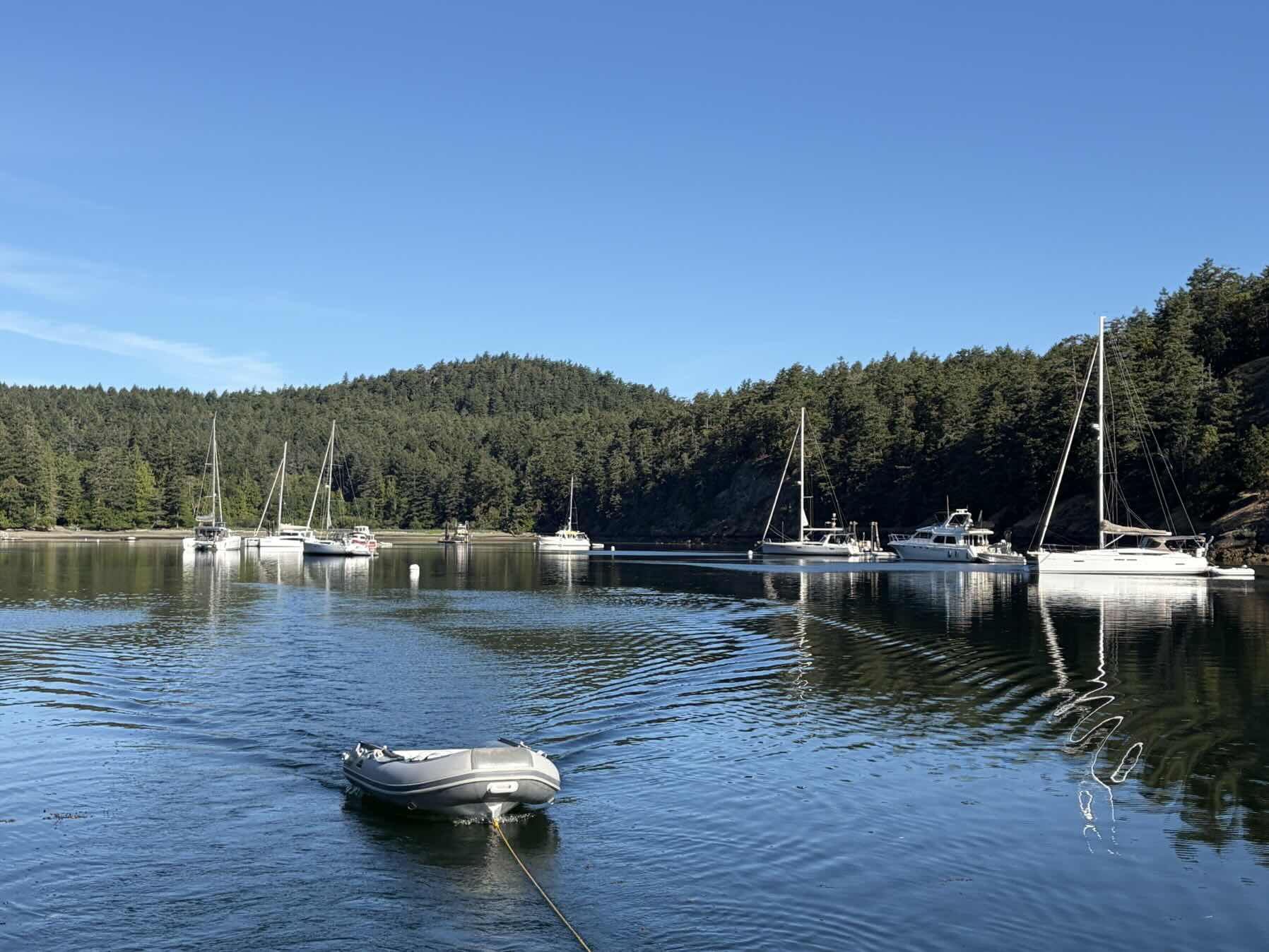 Stuart Island to Bedwell Harbour. _D84E7B54-53B7-4E08-BAE3-108F8CE4670D
