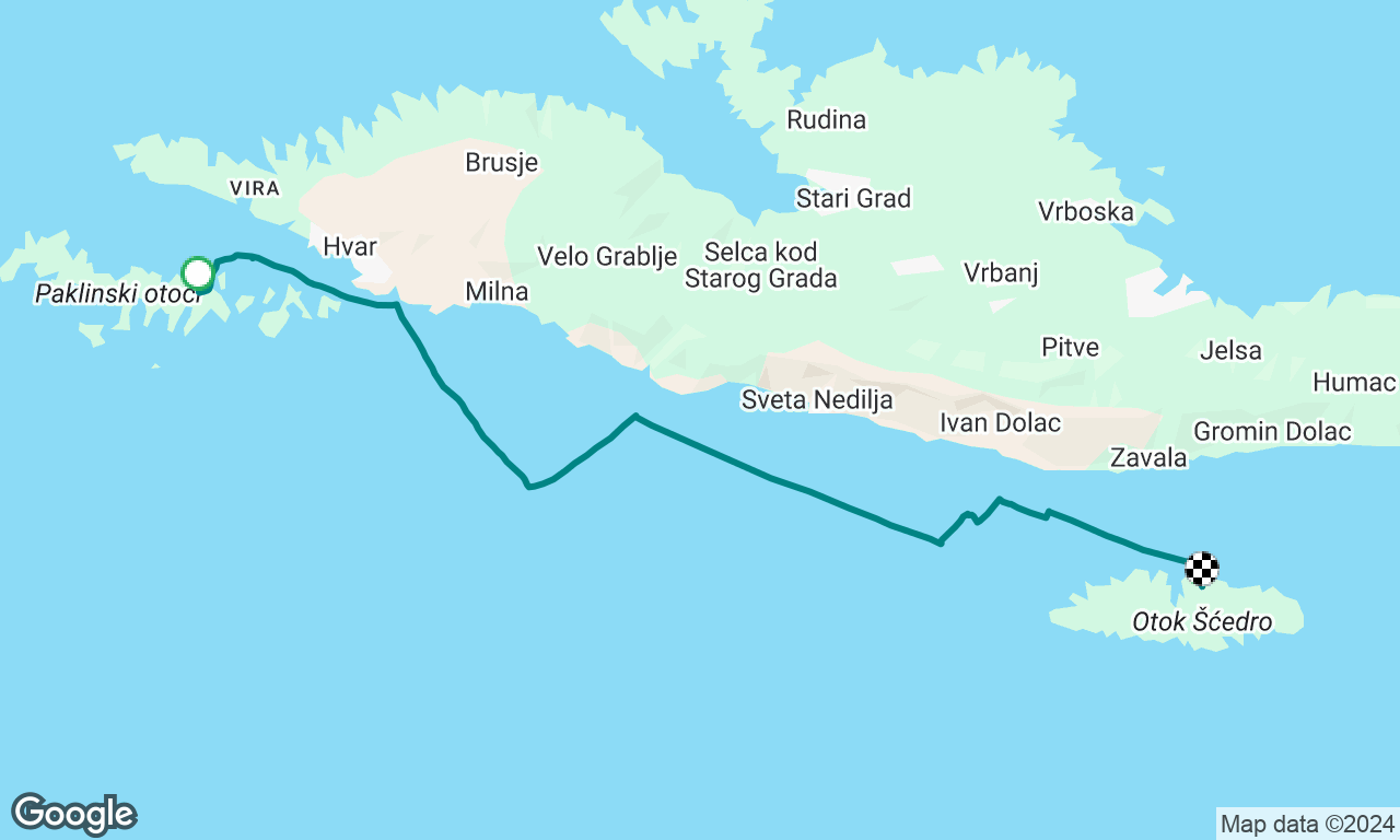 Croatia v3,0 - to Sčedro