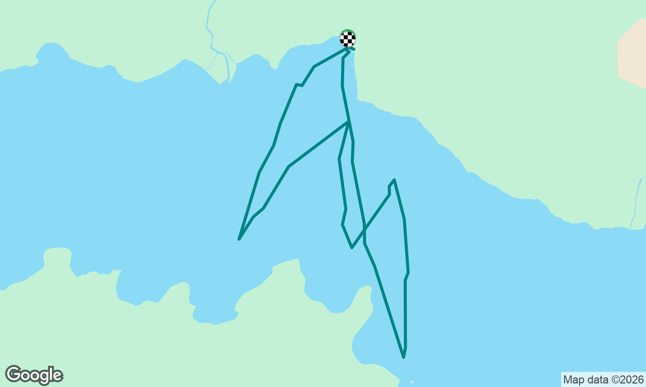 Voyage map