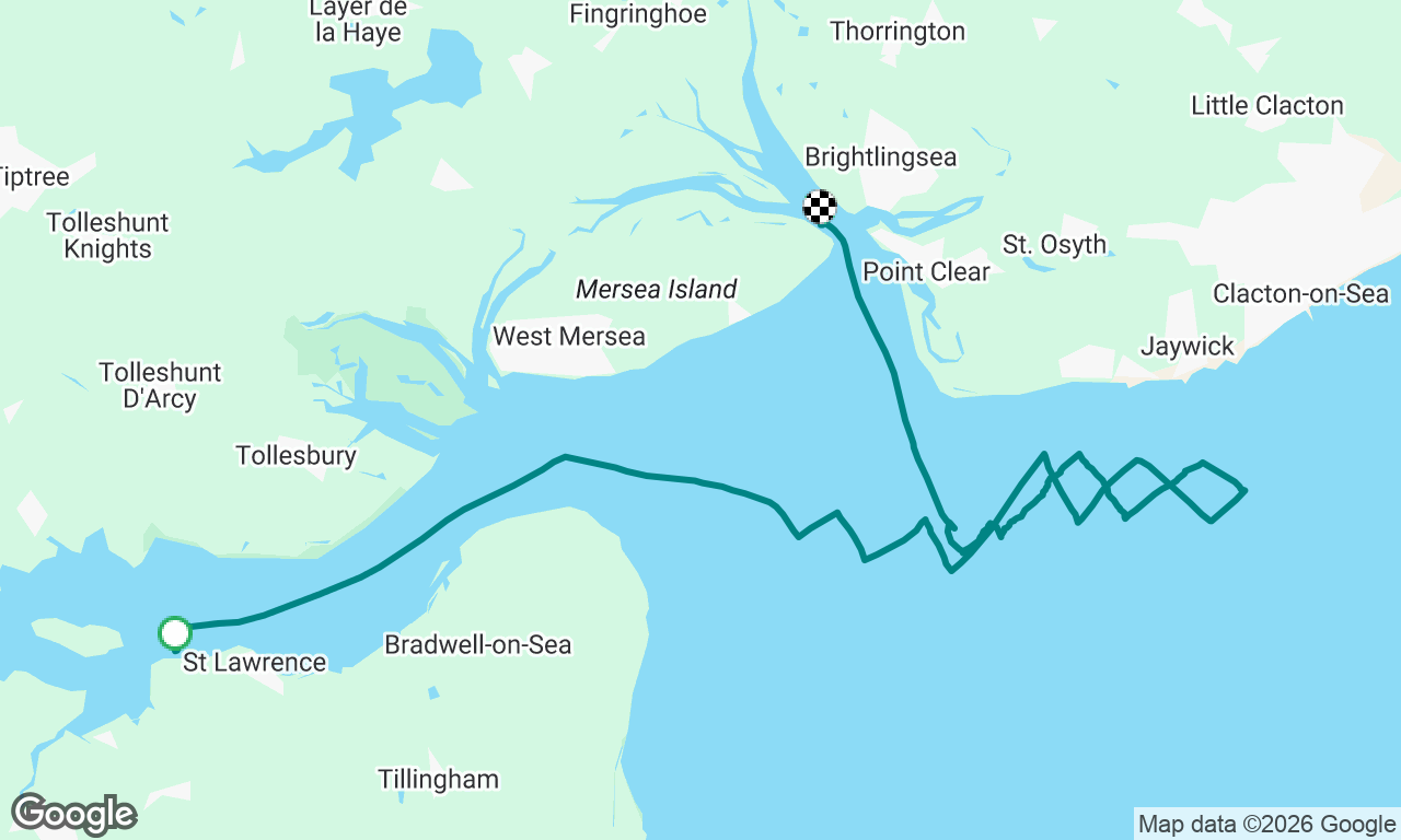 Voyage map