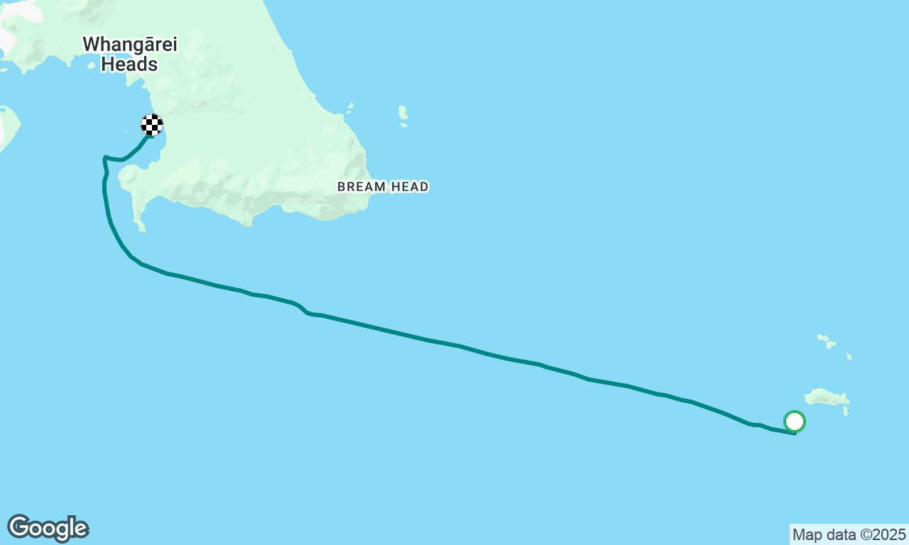 Hens&Chicks to Urquats Bay