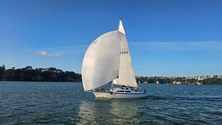 Voyage photo from CCYC Summer Series Race. Course 7. 