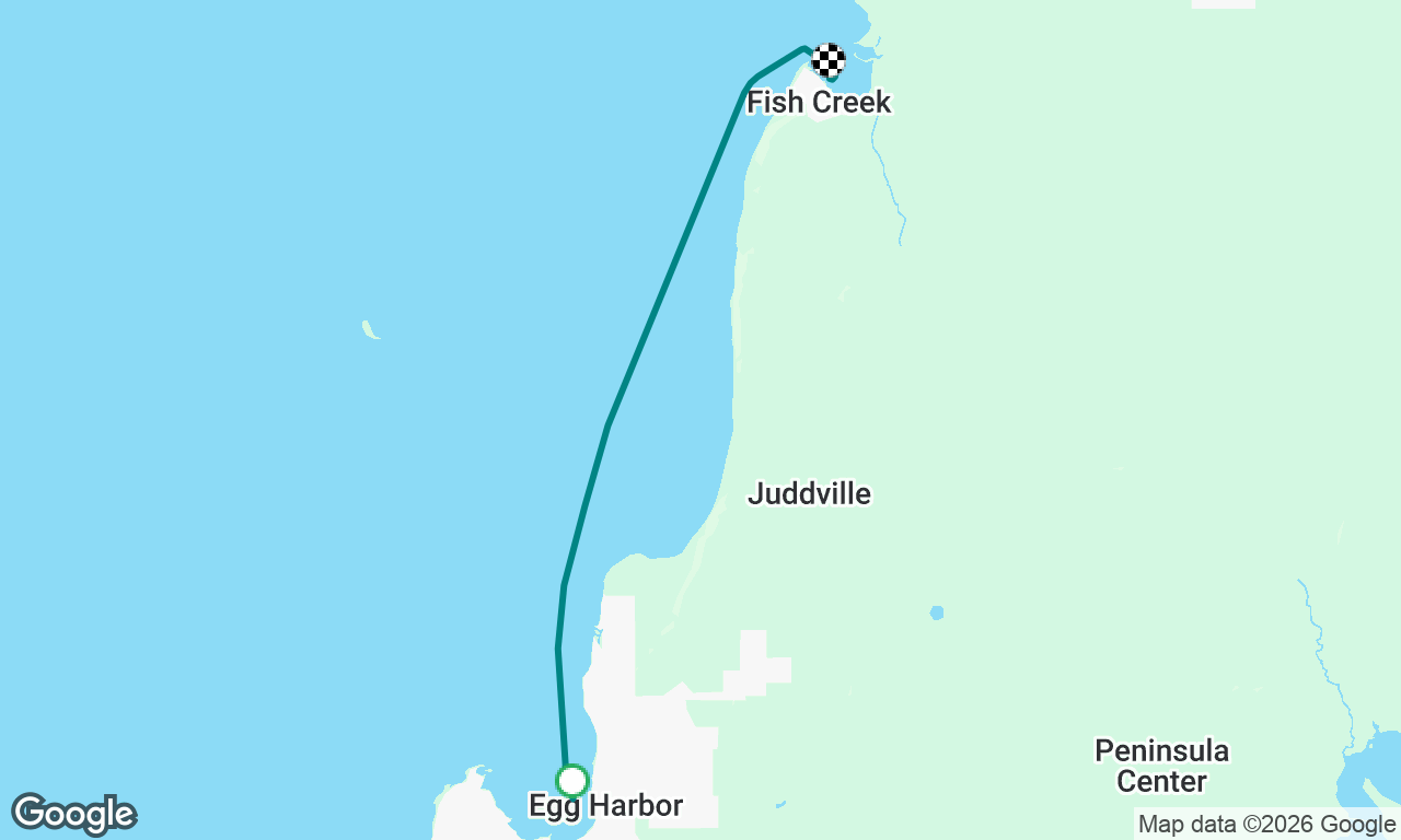 Voyage map
