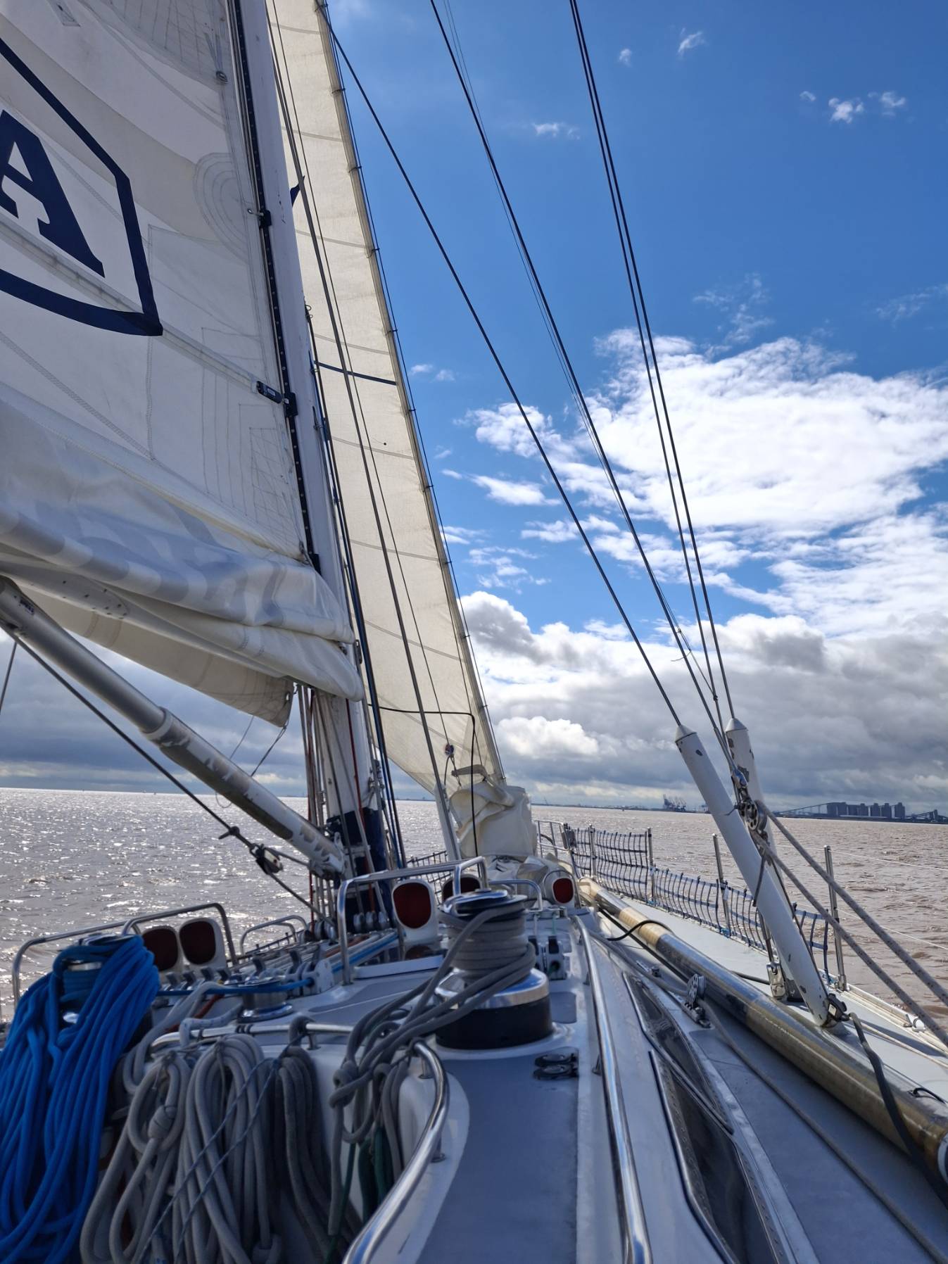 CatZero volunteer day sail_698FB55E-9811-438B-8A37-770831273155