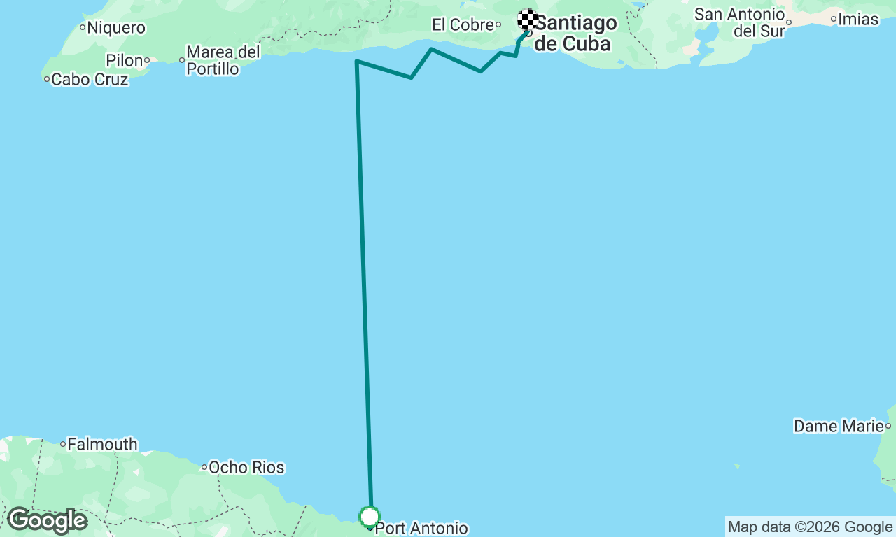 Passage to Cuba
