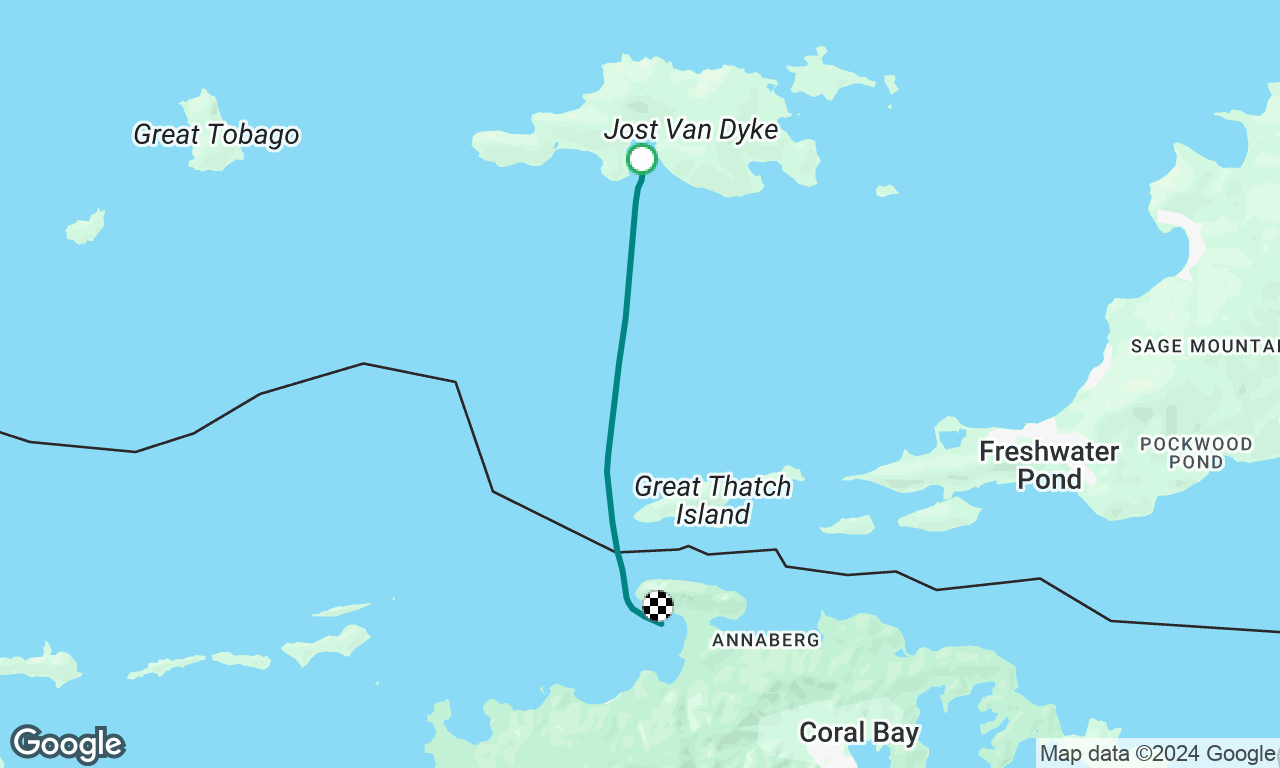 Jost Van Dyke to Francis Bay, St John