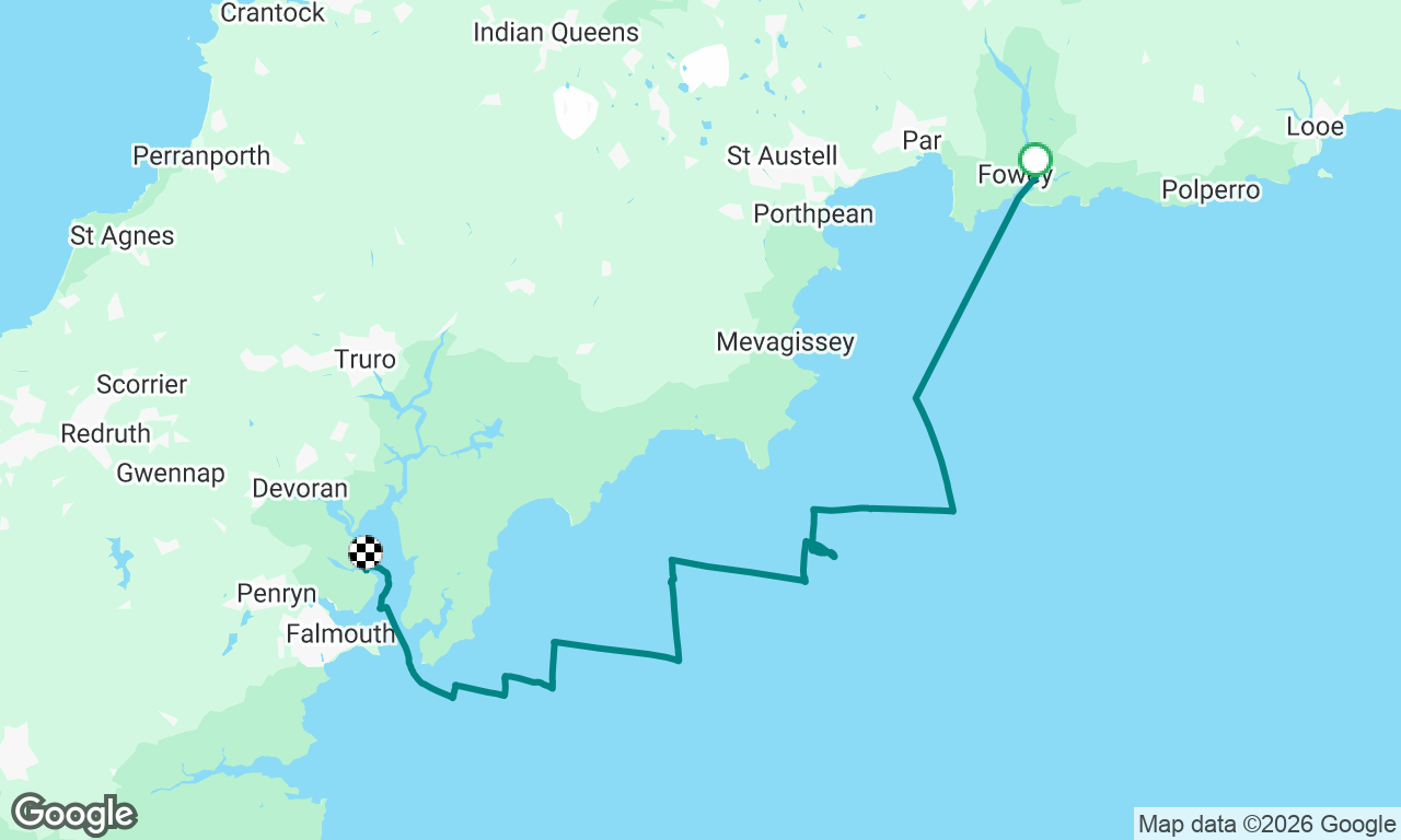 Fowey to Mylor