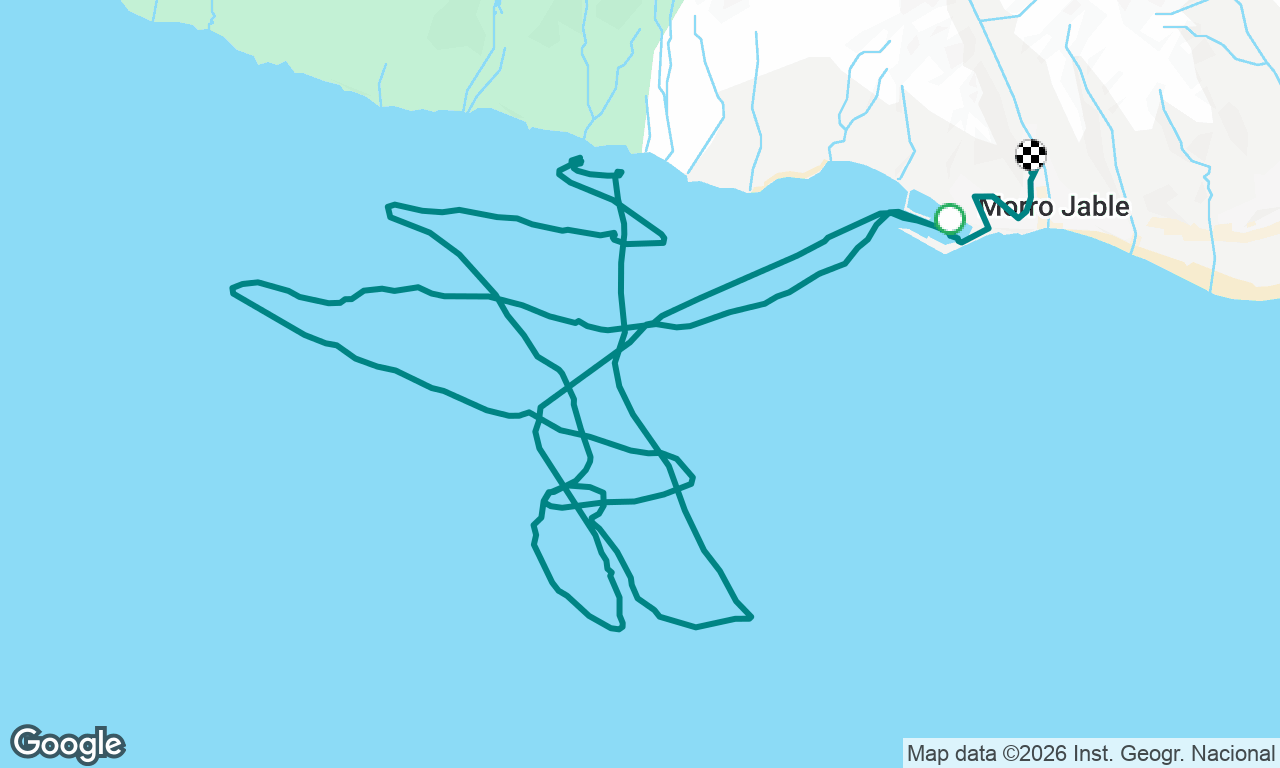 Voyage map