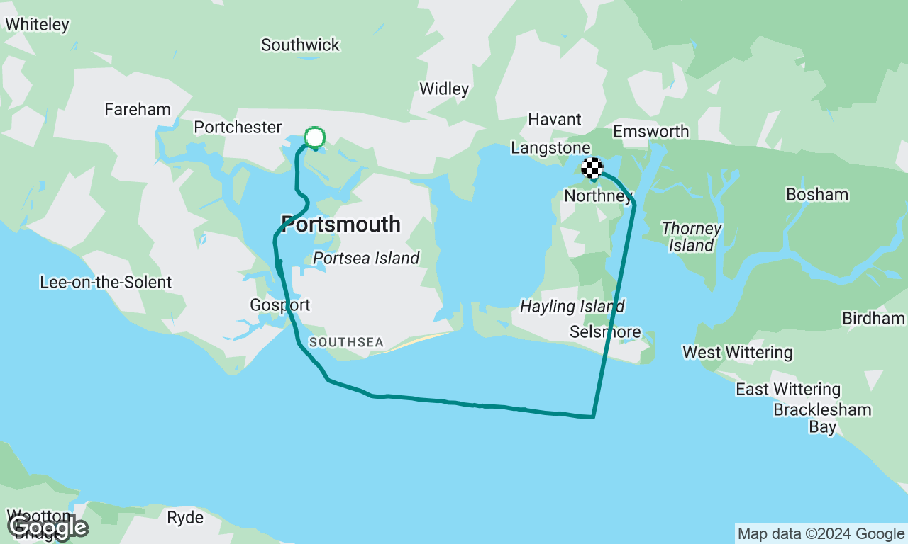 Port Solent to Northney 