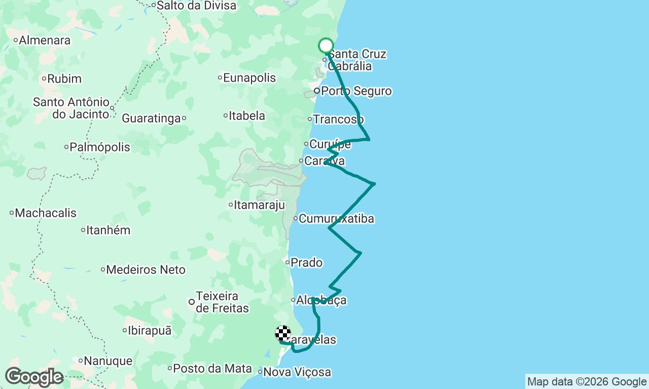 Velejada de Santo André a Caravelas 
