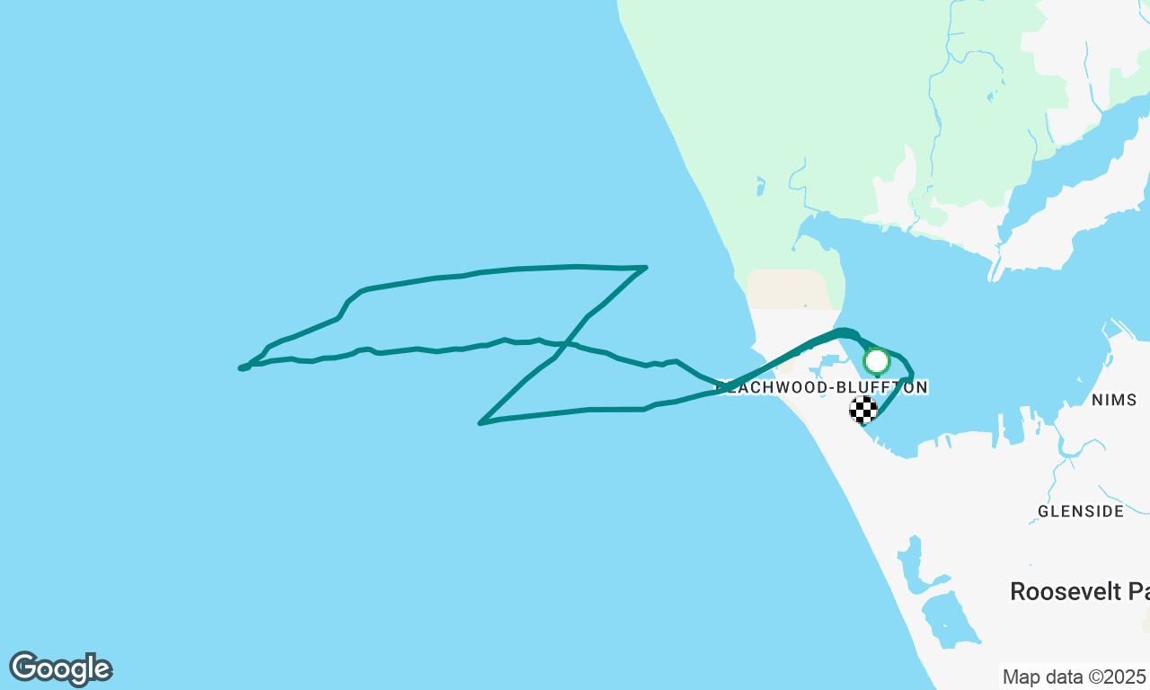 Voyage map