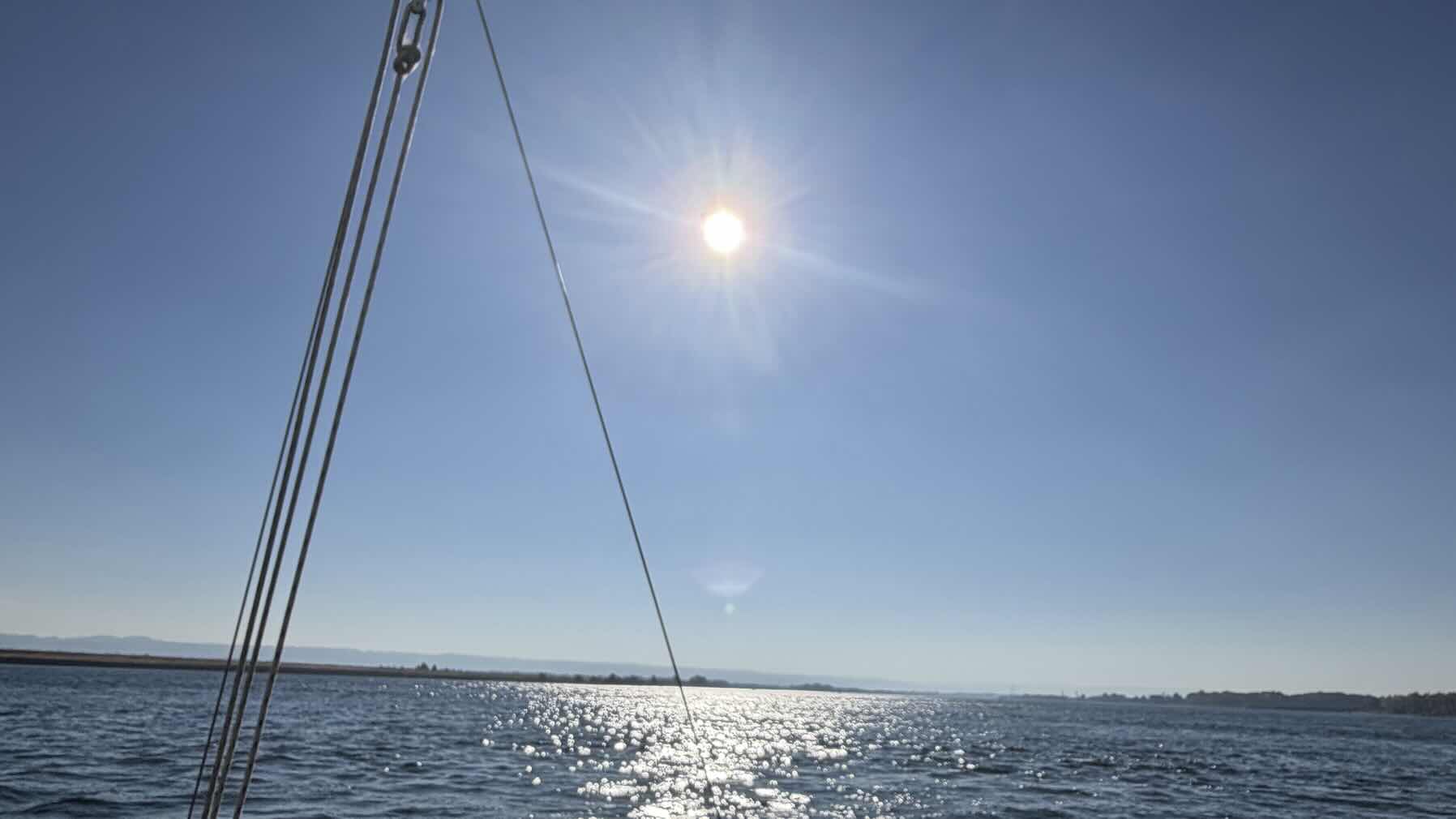 Clearer skies, COB, & our skipper’s birthday!_104D52E9-8197-4CCF-9452-926A05C2A1C1