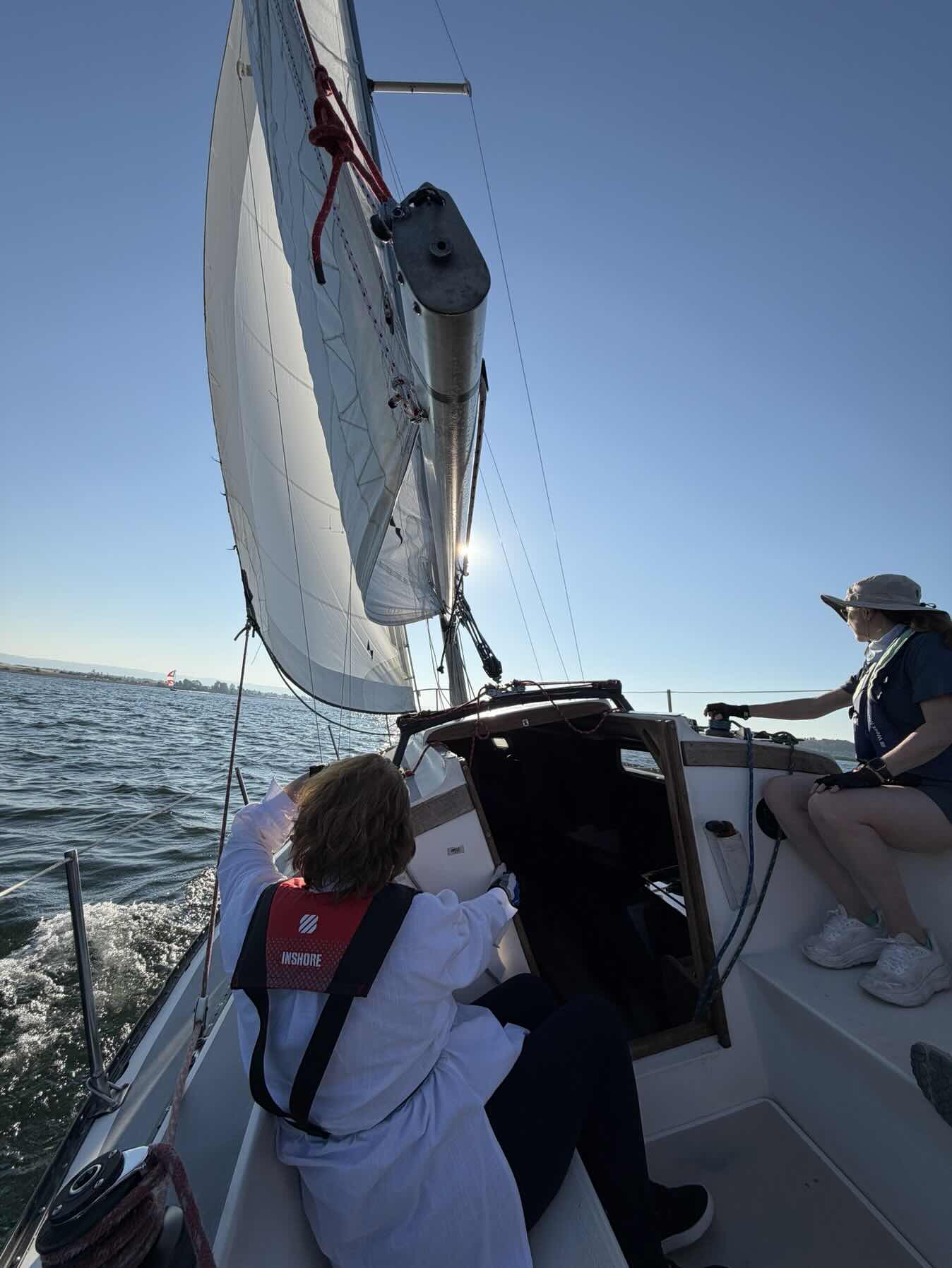 Clearer skies, COB, & our skipper’s birthday!_17D300A8-C989-4F1B-A9E4-2C07C09AA7BA