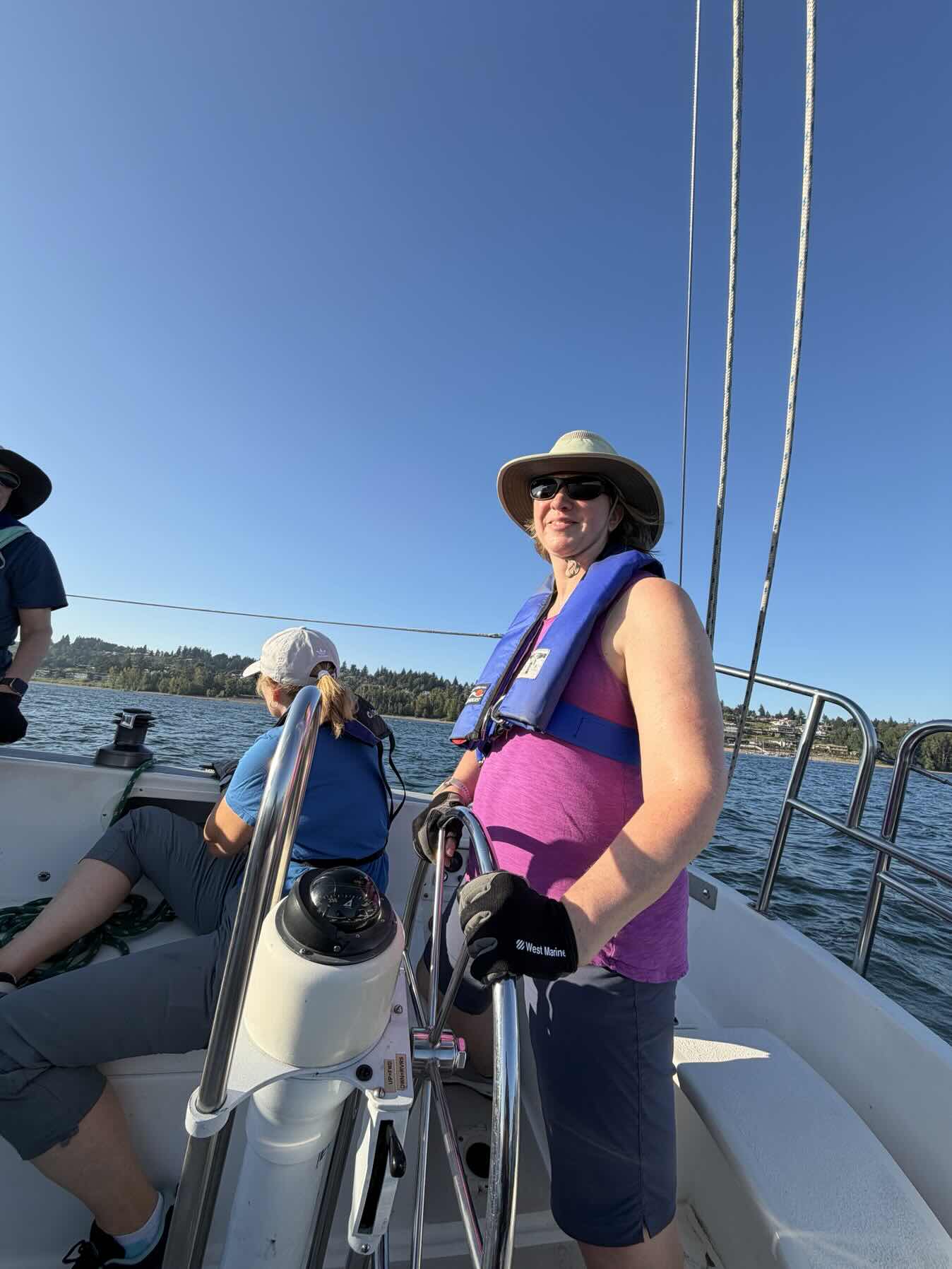 Clearer skies, COB, & our skipper’s birthday!_17D7B2C2-DFBF-4E66-B8AD-574A592AEE45