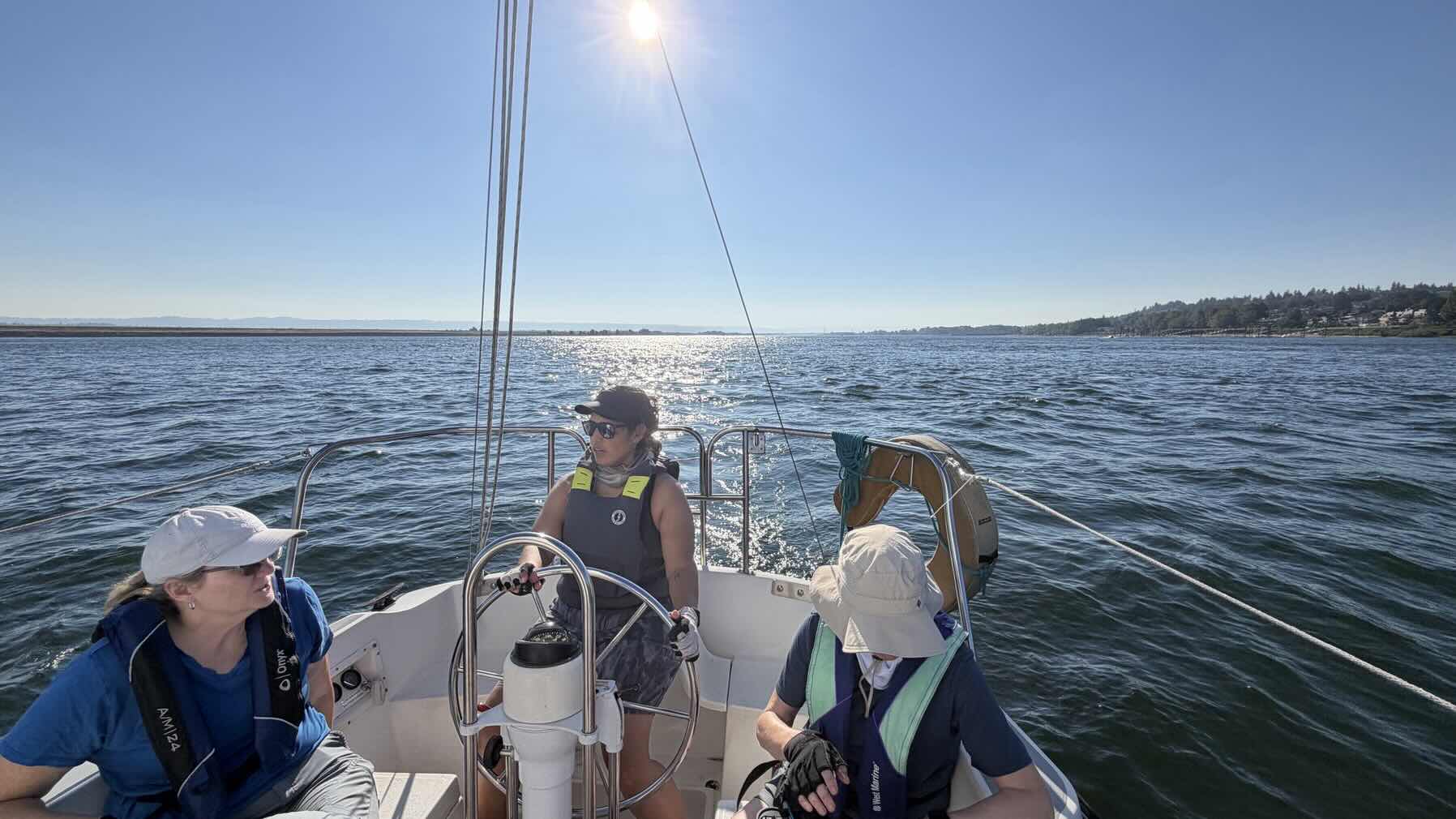 Clearer skies, COB, & our skipper’s birthday!_220D2C0D-BFB3-412C-8F2C-CC7860966B1E