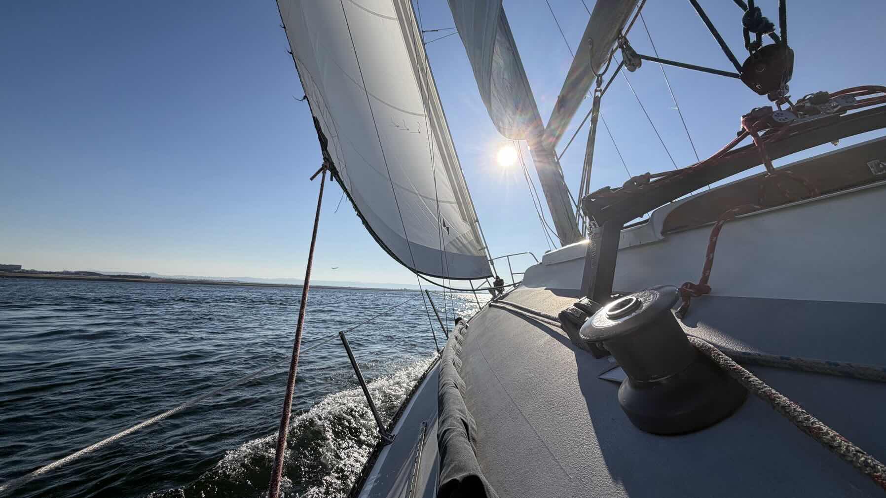 Clearer skies, COB, & our skipper’s birthday!_DF959122-5BFD-45CE-916F-952D4ACD053E