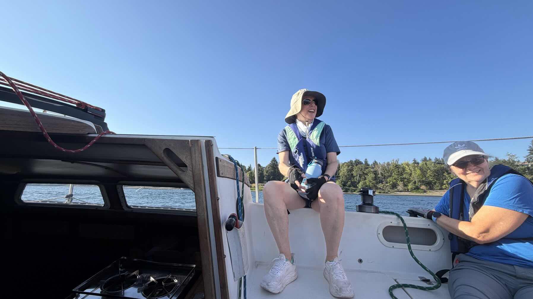 Clearer skies, COB, & our skipper’s birthday!_FBC12B42-B380-4868-A4B2-6B8E2F53377E