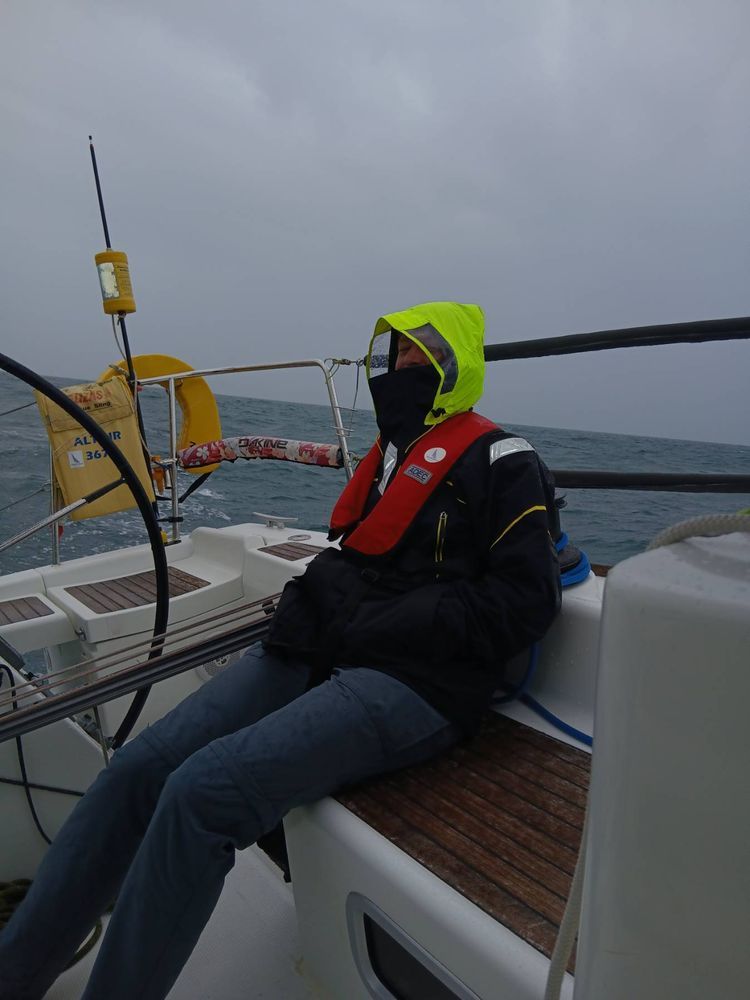 Voyage photo from Return to Jersey race SHYC
