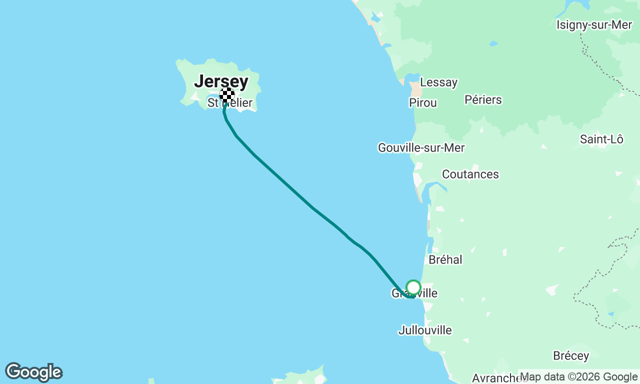 Return to Jersey race SHYC