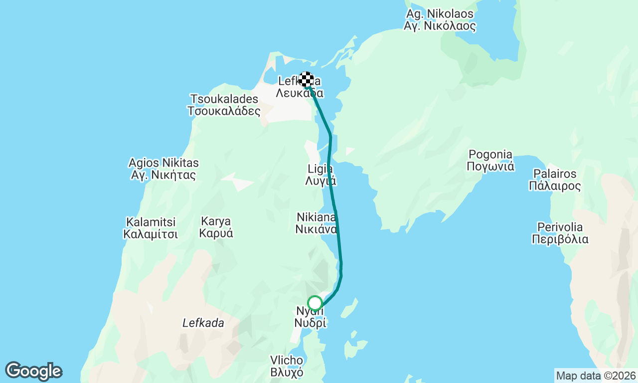 Back to Lefkada