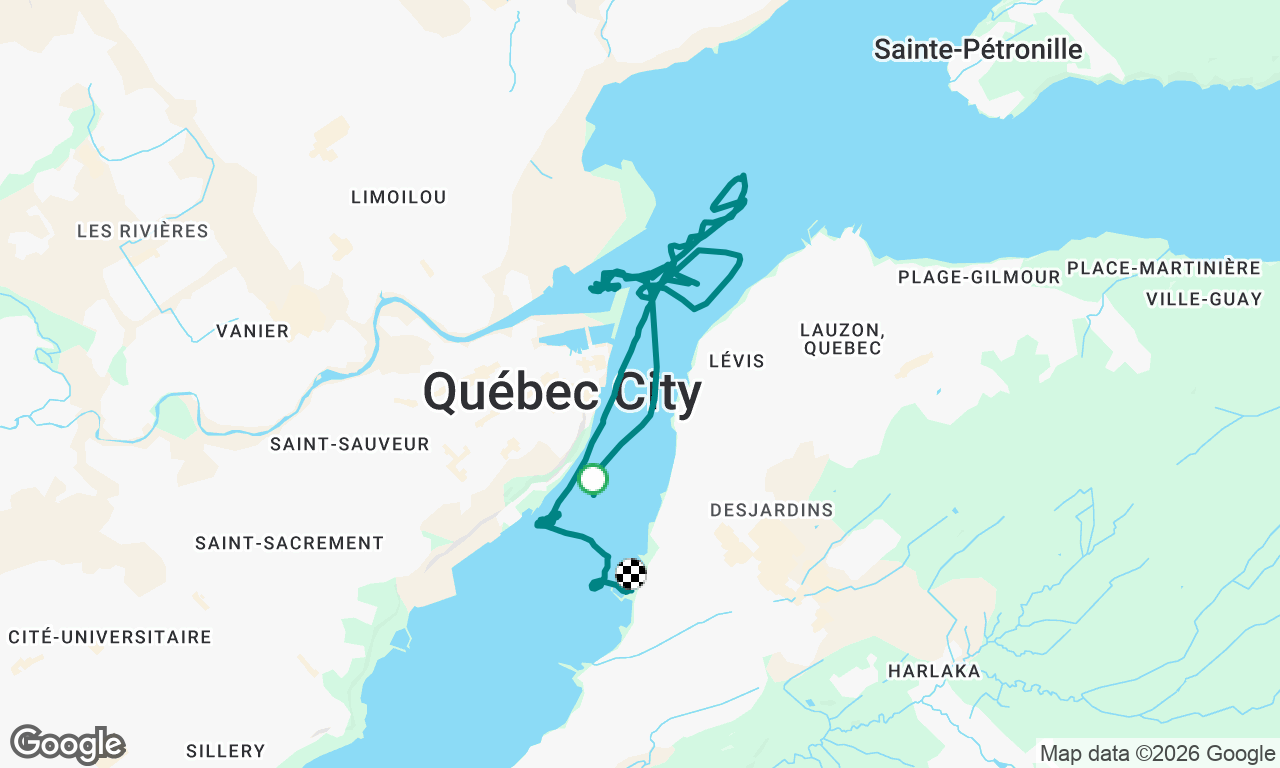 Équipier voile Canada jour 2