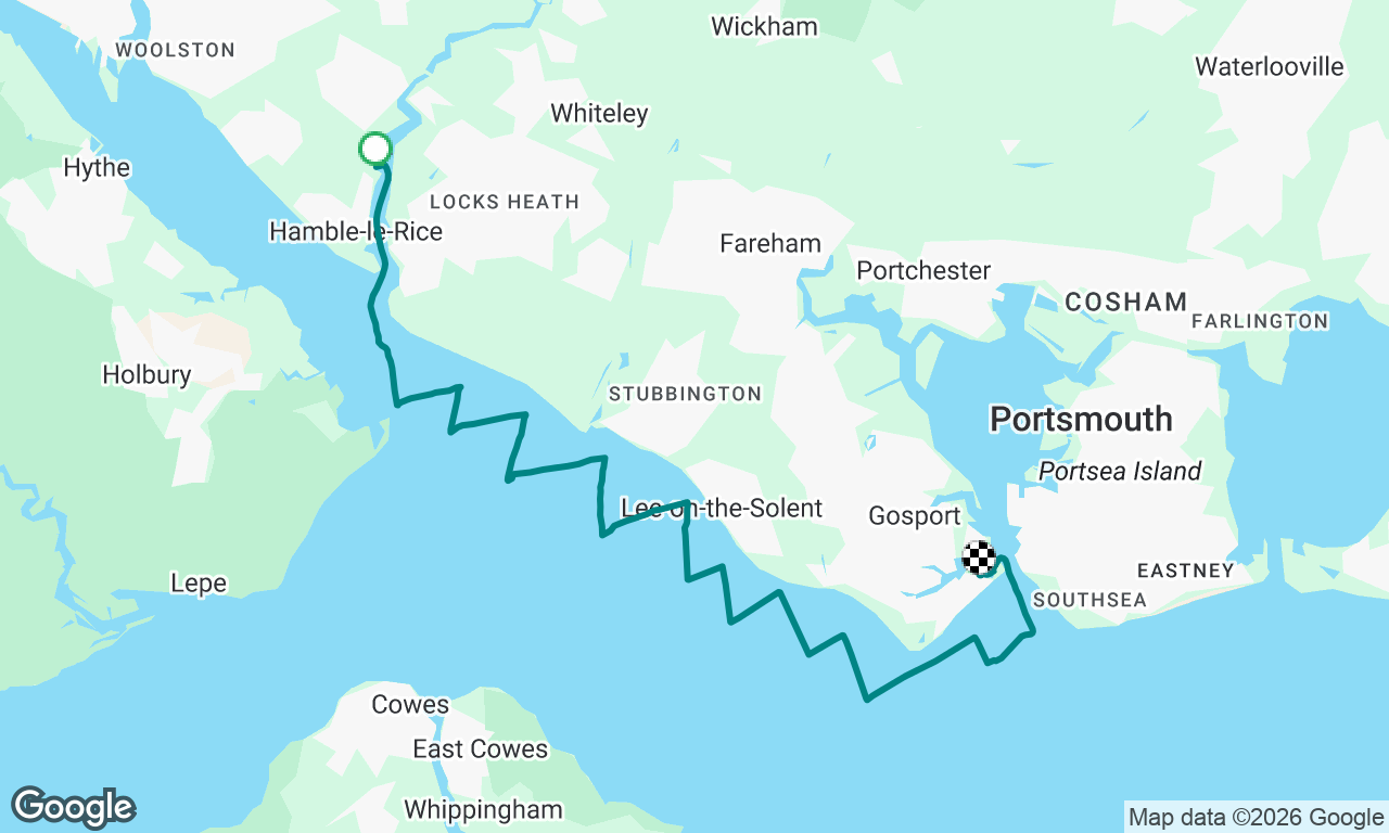 Return from yacht maintenance course 