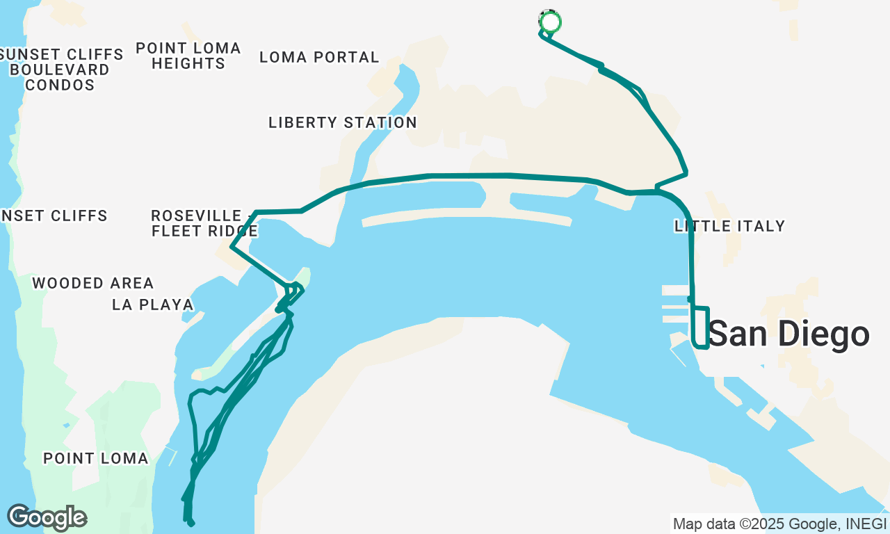 Emb1 with Bret on 664