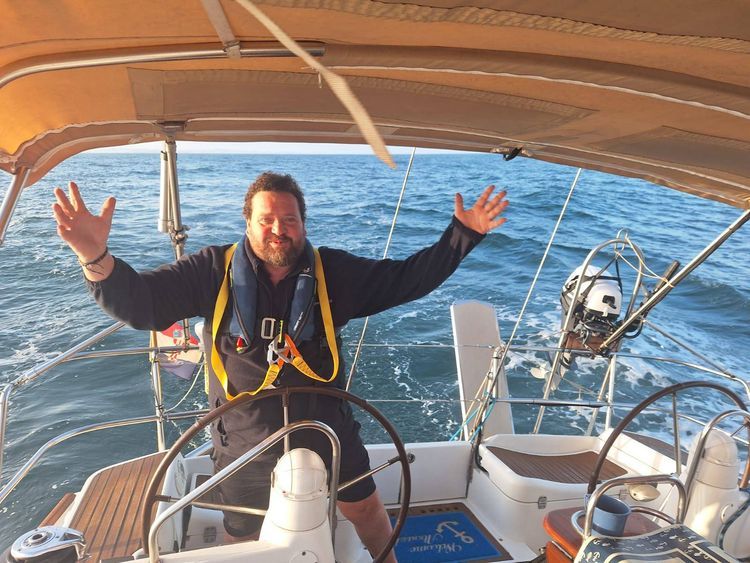 Voyage photo from Grand Canaria to Croatia leg 1