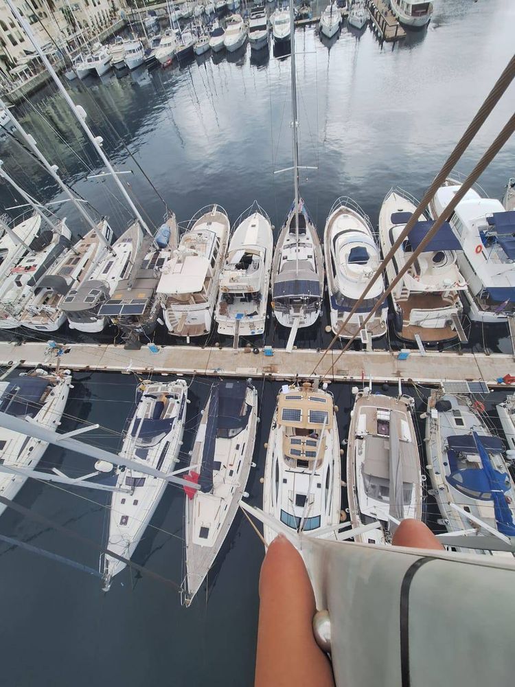 Voyage photo from Grand Canaria to Croatia leg 1