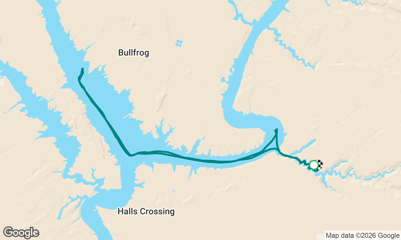 Voyage map