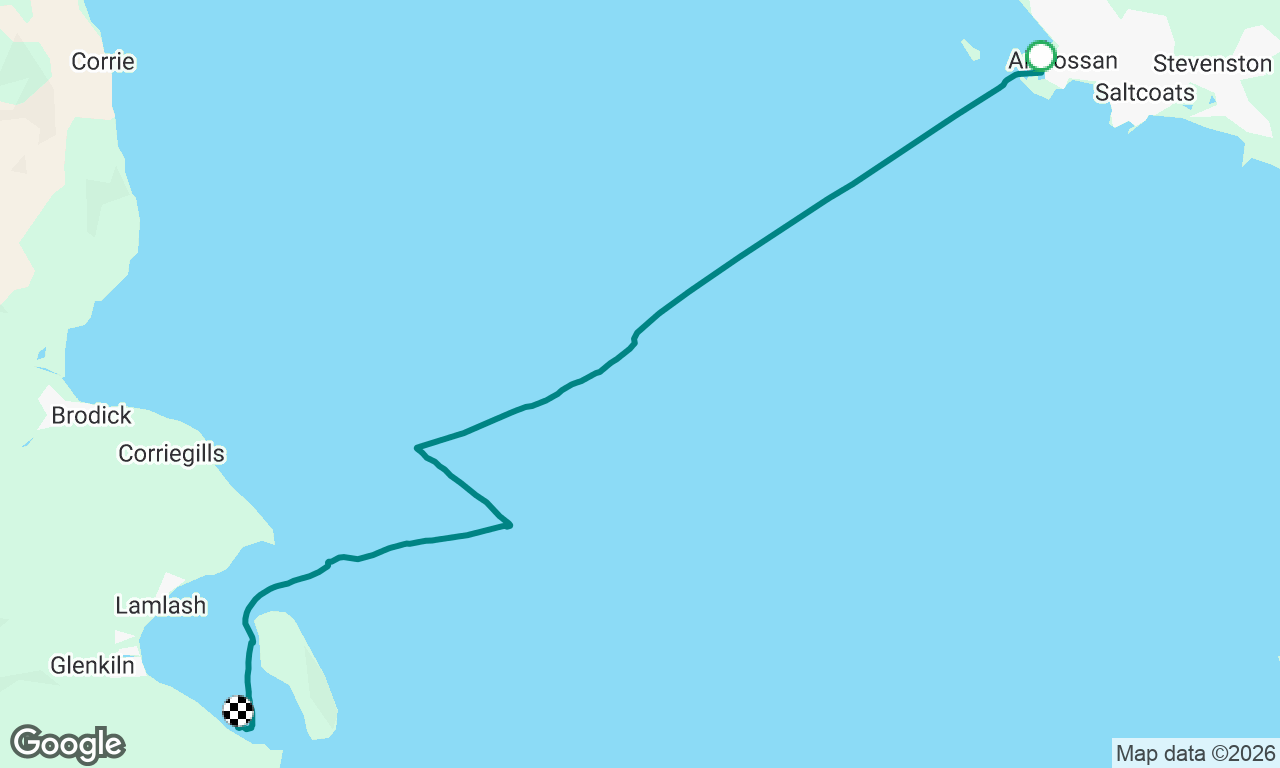 Voyage map