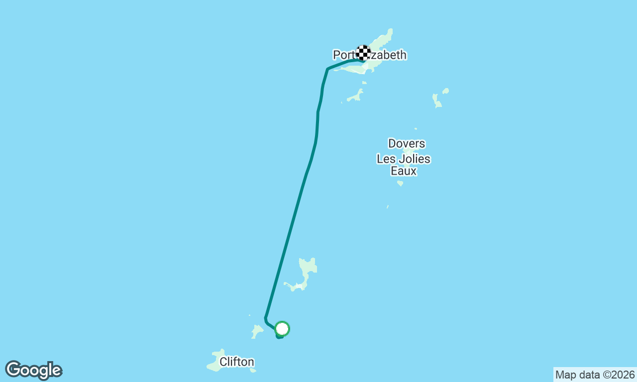 Tobago Cays - Bequia