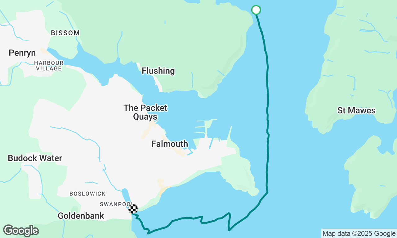 WandererWest Mylor to Swanpool
