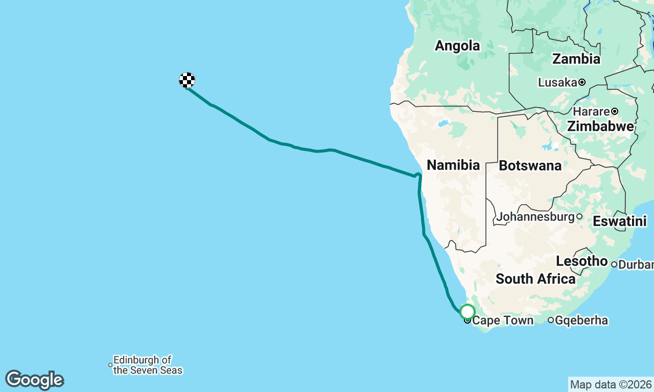 South Atlantic Adventure World Arc