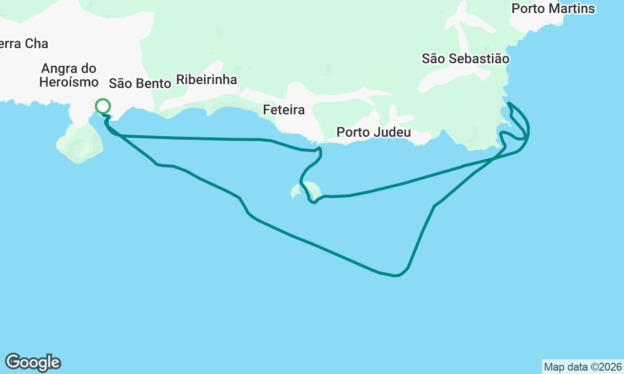 Voyage map