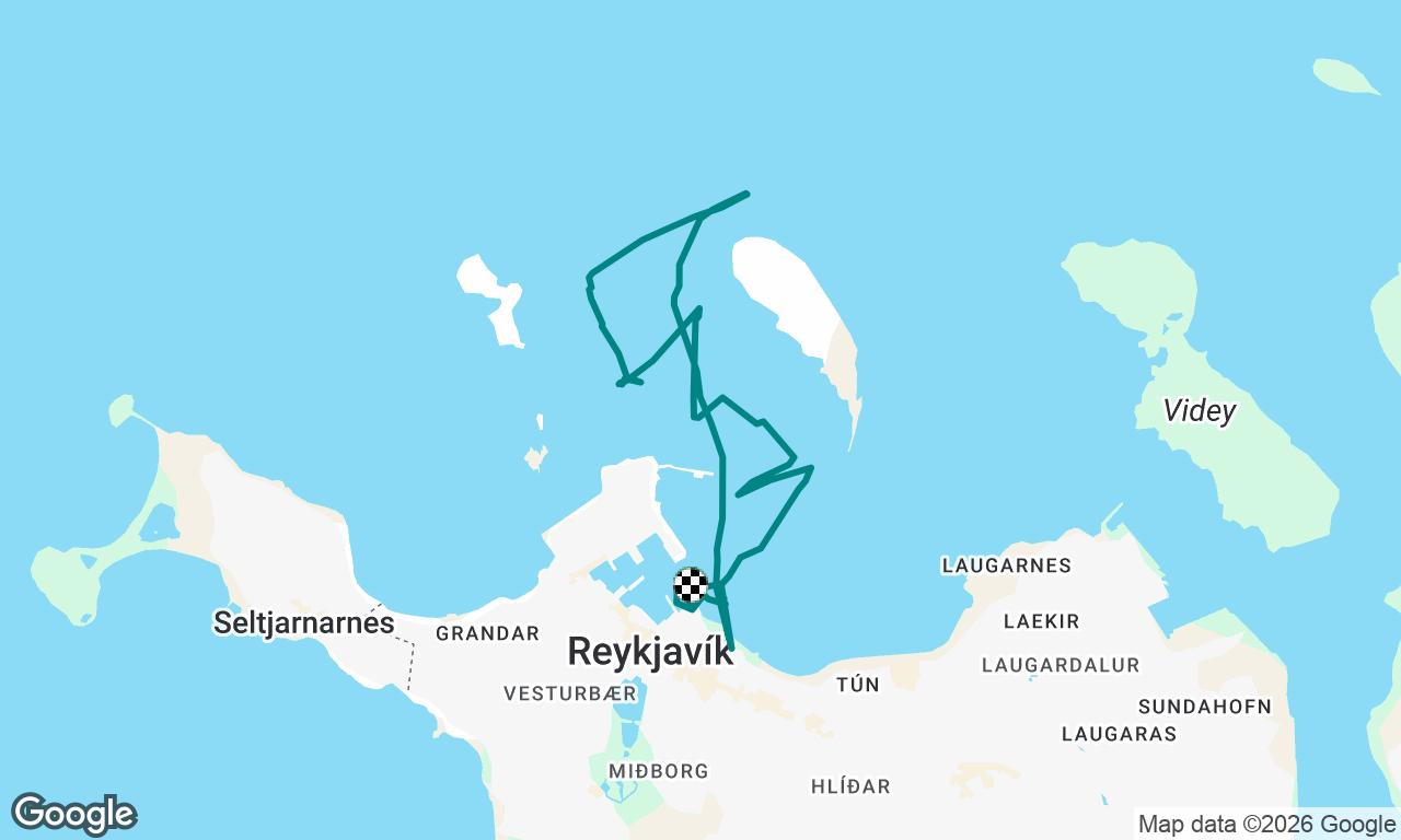Skemmtisigling 17 jun 2026