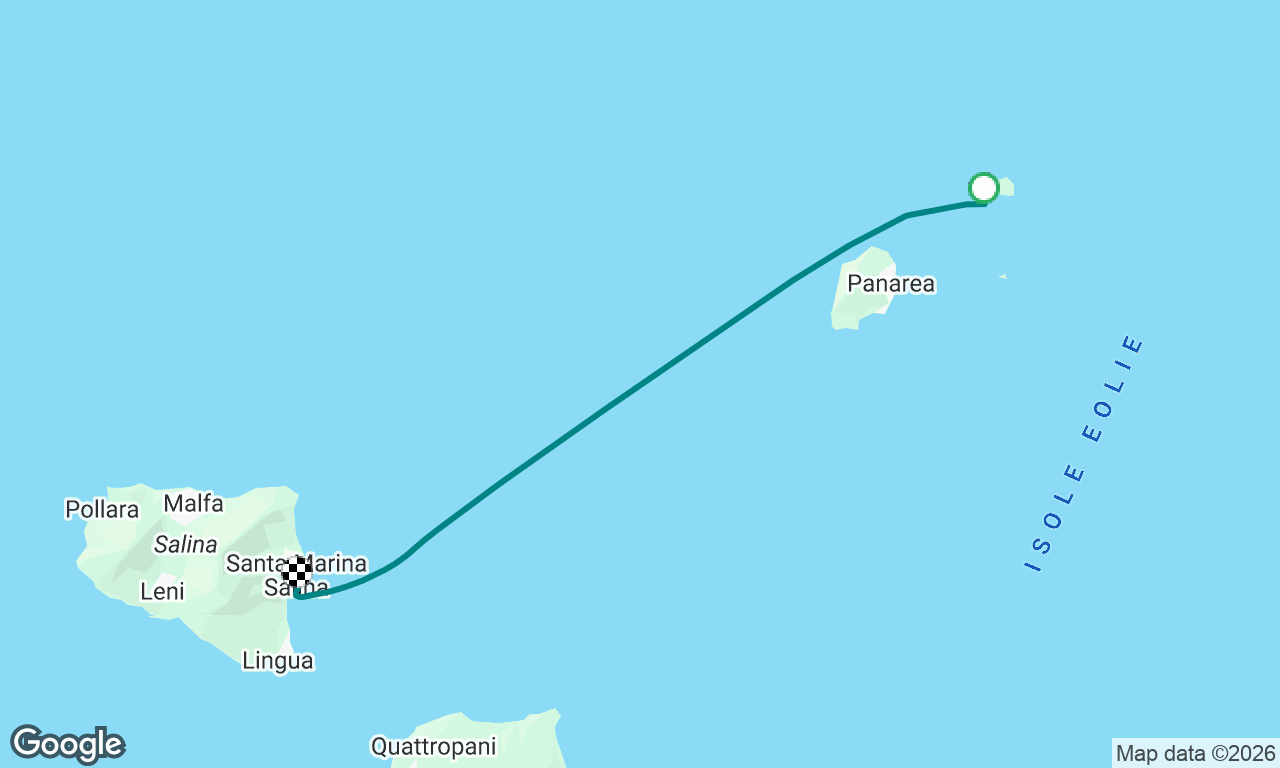 Voyage map