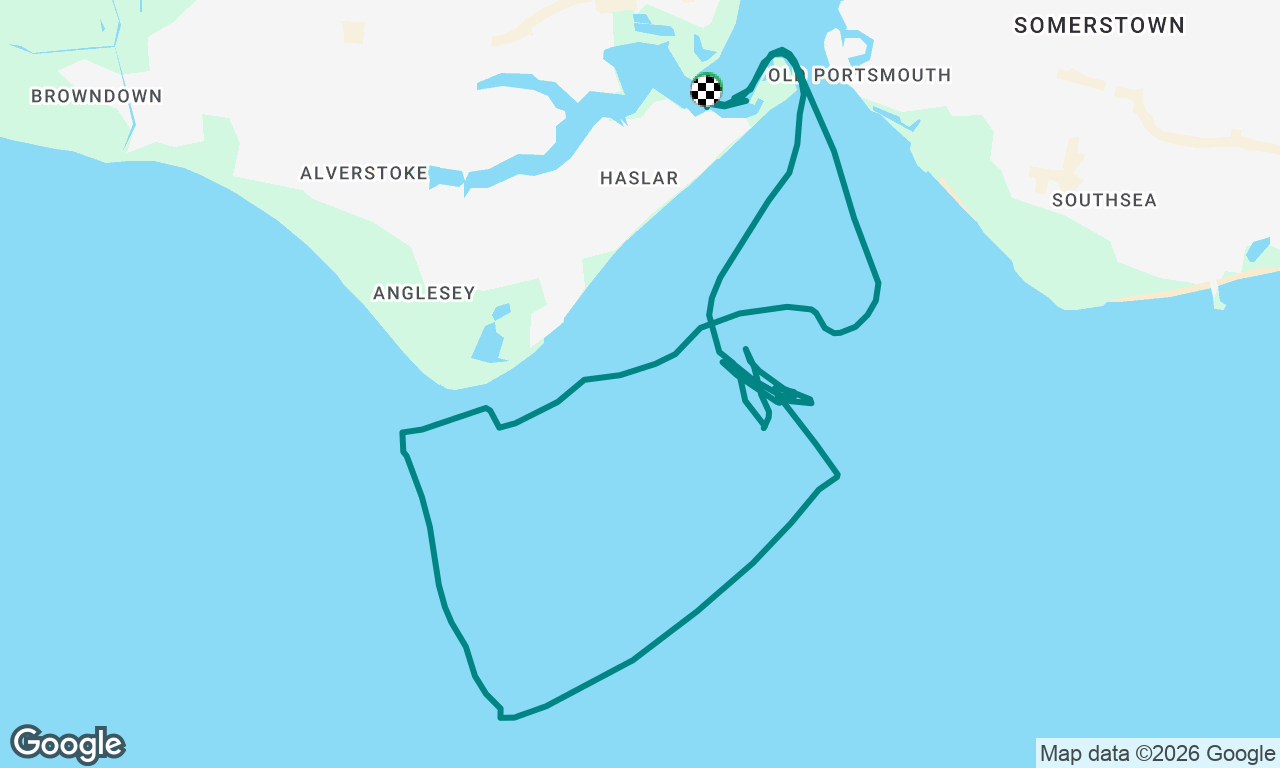 Autumn series race 3