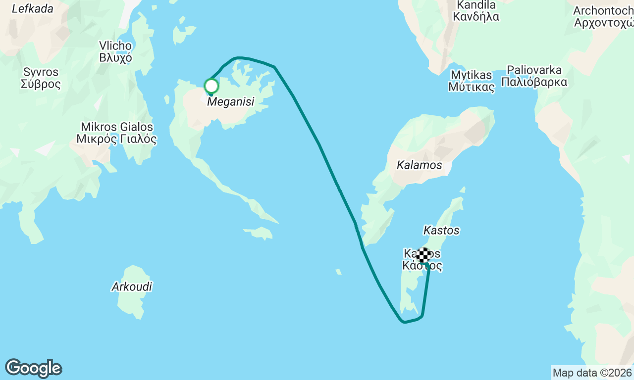 Voyage map