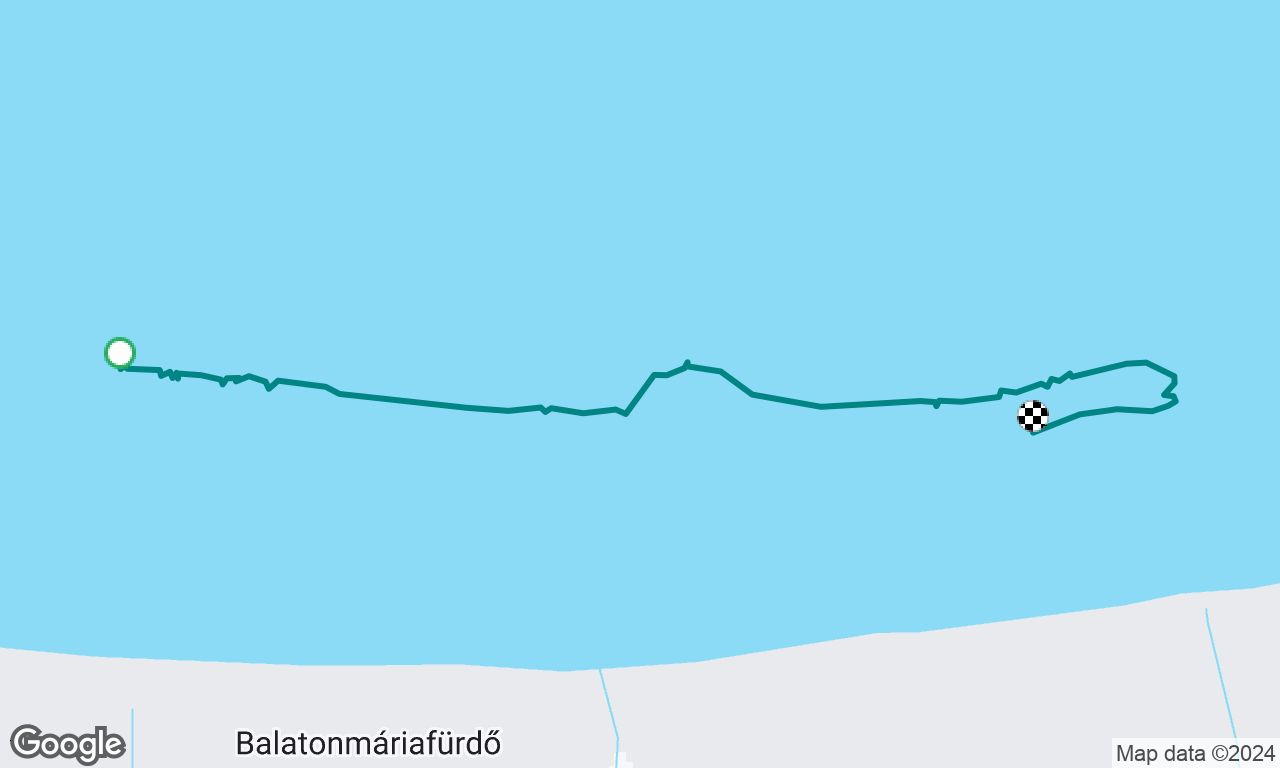 Voyage map