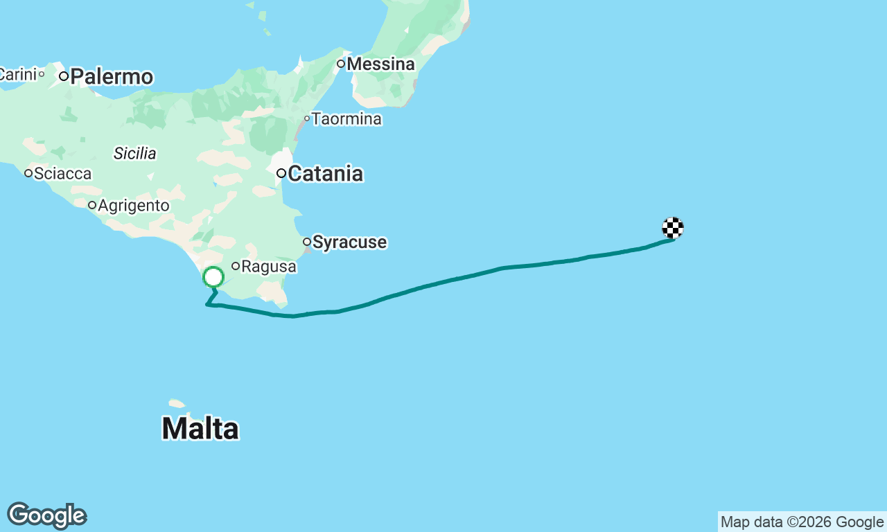 Marina di Ragusa - Argostoli Kefalonia part 1/2