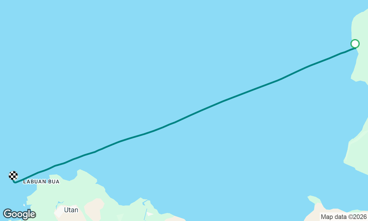 Voyage map