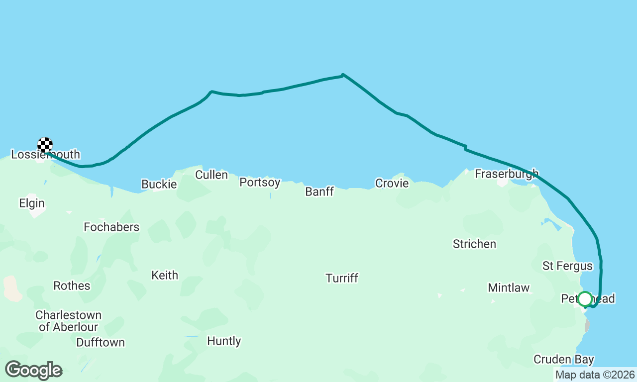 Voyage map